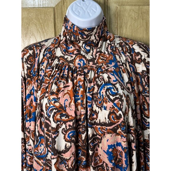 Rachel Pally Batwing High Neck Dress Small Multicolor - Picture 3 of 8